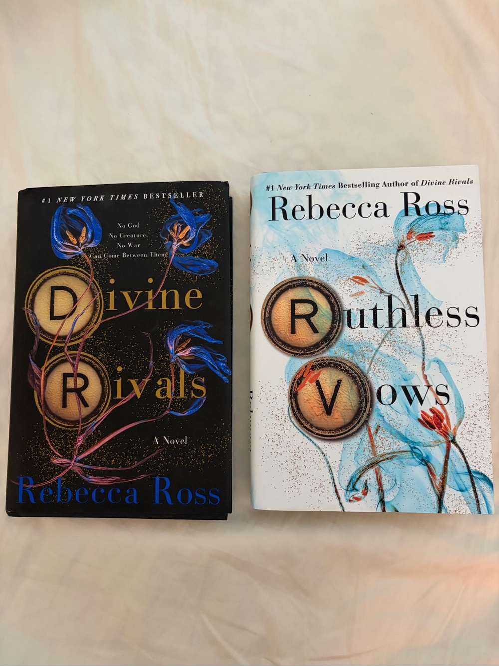 Divine Rivals Duology by Rebecca Ross